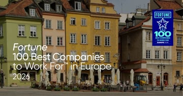 Fortune 100 Best Companies to Work For™ in Europe 2026