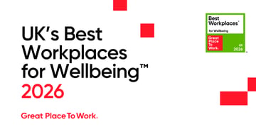 UK's Best Workplaces for Wellbeing™ 2026