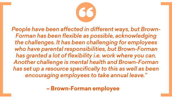 Brown-Forman-Employee-Comment-2020-Covid-19