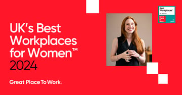 UK's Best Workplaces for Women™ 2024