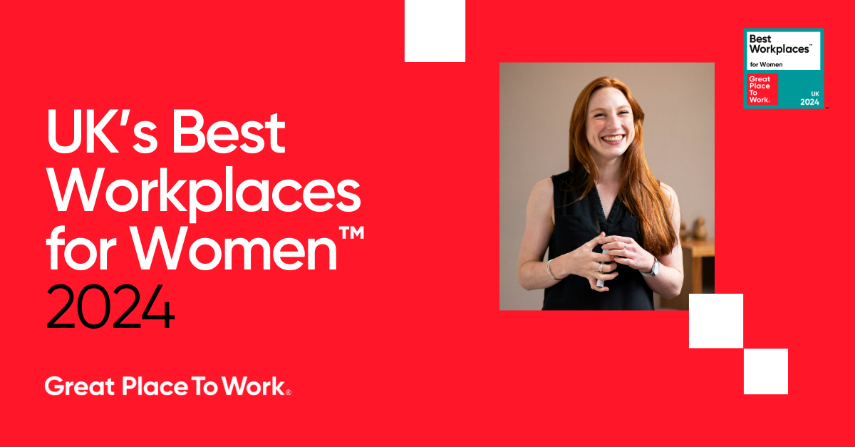 Revealed: UK's Best Workplaces for Women 2024